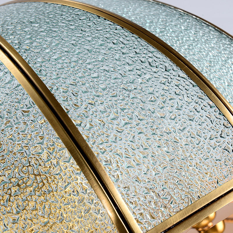 Flower Glass Pendant Light